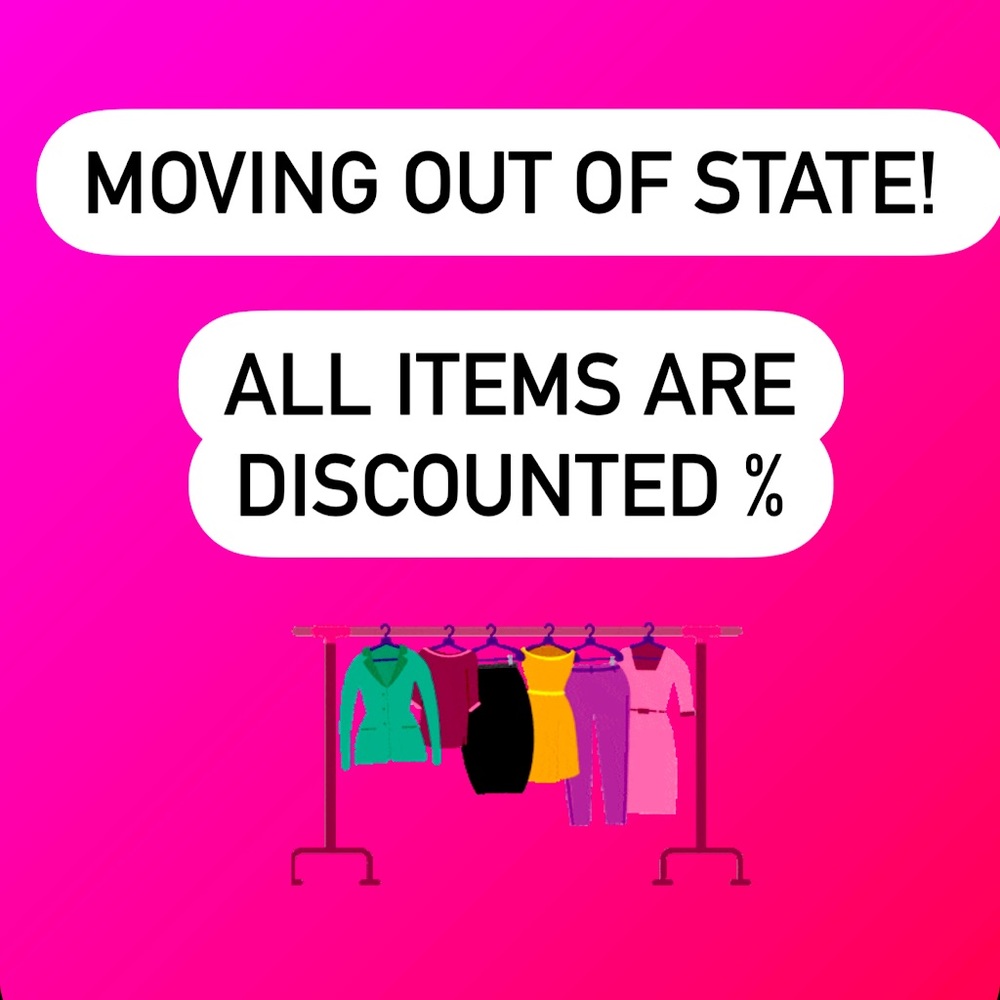 Closet Clear Out Sale!!!!!!!!!!!!!